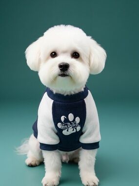 VON Dutch Dog Spring Clothes Pet Puppy Costume Dog Cat Sports Apparel sweater
